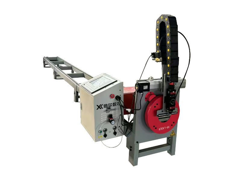 Simple and Portable Integrated Machine for Square and Circular Tubes