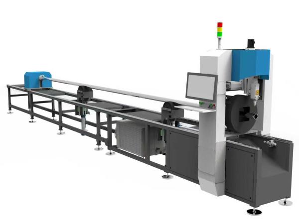 Simple laser tube cutting machine