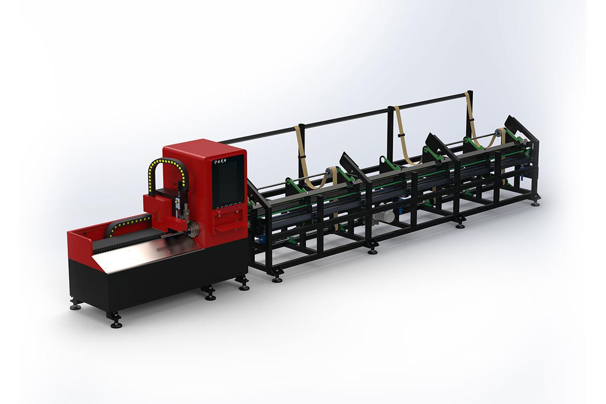 Single Chuck Laser Tube Cutting Machine