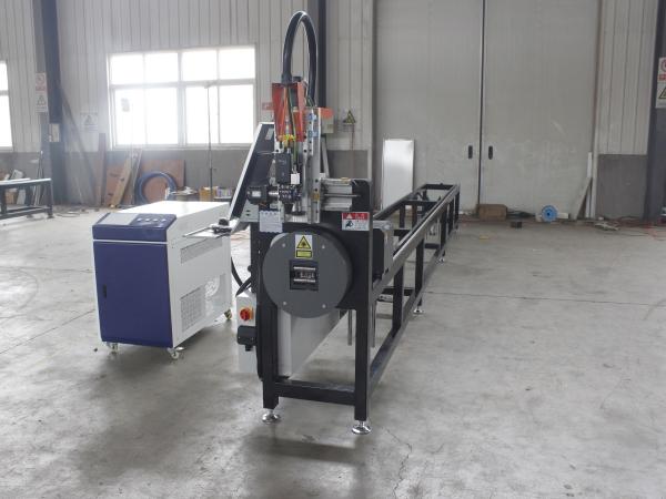 Small Simple Laser Tube Cutting Machine Round Square 1500W High-Precision Laser Cutting Machine for Metal