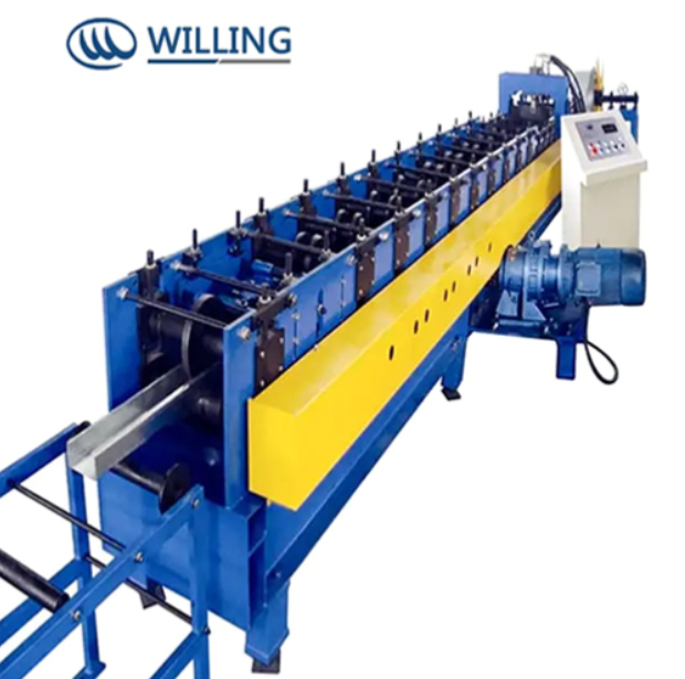Steel Roof Truss Making Machinery Metal Roll Forming U C Z Purlin Machine