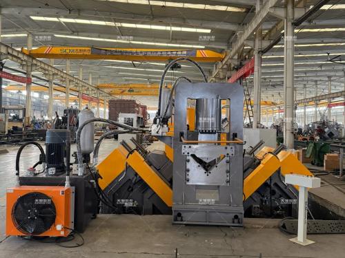 TADM2532 3635 High Speed CNC Drilling & Marking Line For Angles