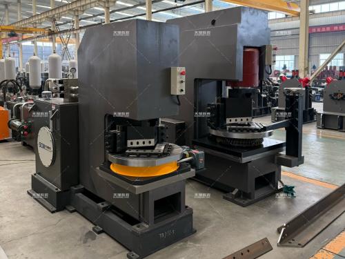 TQJ Series Hydraulic Angle Notching(Cutting) Machine