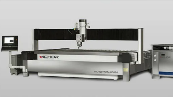 WATERJET CUTTING MACHINE