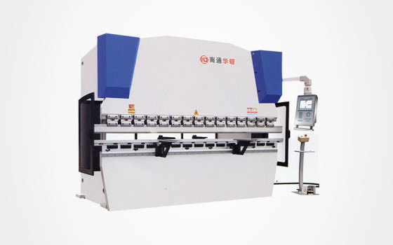 WE67K-series electro-hydraulic servo CNC hydraulic sheet metal bending machine