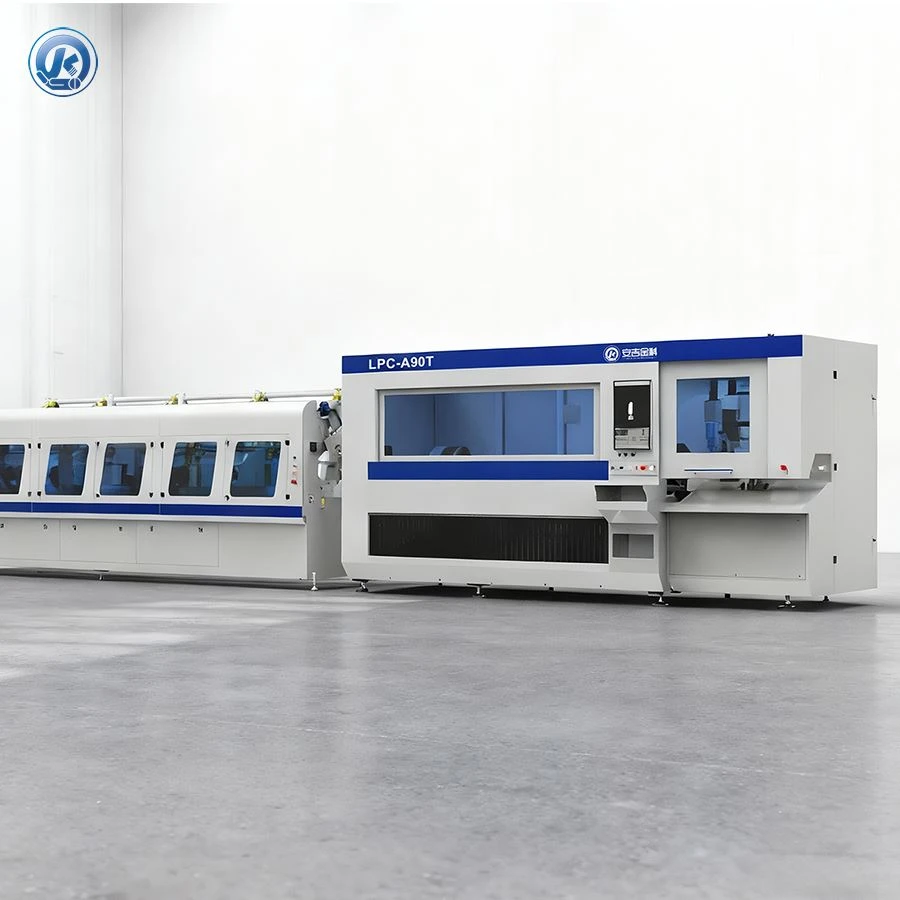 Zero Tailing Bevel Cutting 3D Tube Laser Cutting Machine