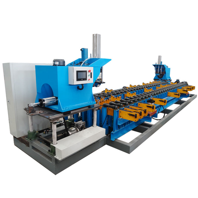 Automatic Laser Cutting & Grooving Machine Fire Protection Pipe Production Line for Metal Processing