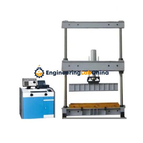 Computerized Concrete Pipe Testing Machine