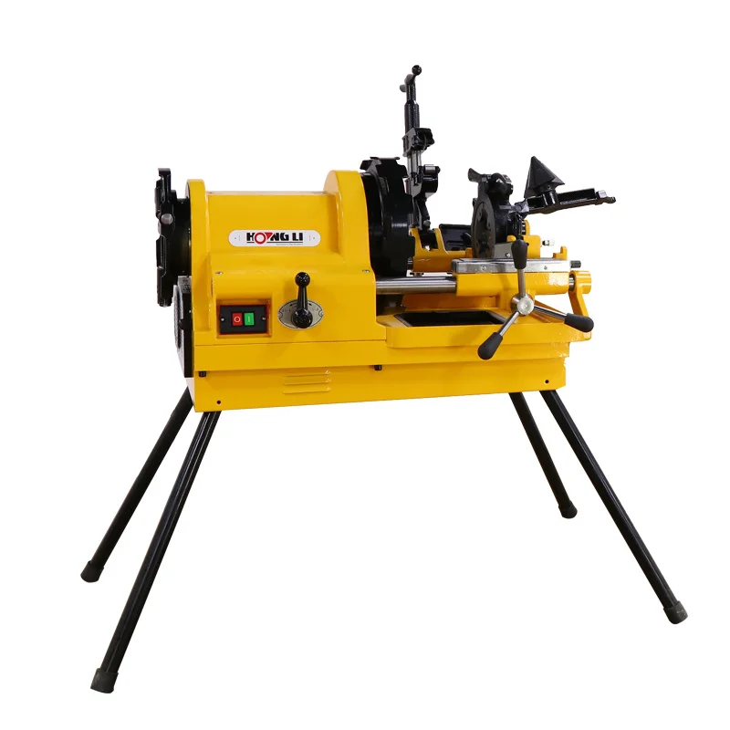 Hongli SQ100A pipe Threading Machine