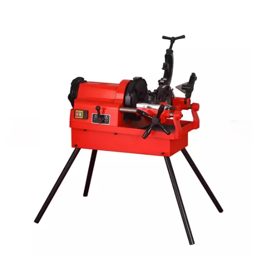 Industrial Heavy Steel Quality Electrical Pipe Threading Cutting Machine