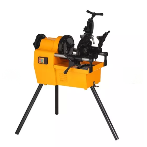 Industrial Heavy Steel Quality Electrical Pipe Threading Cutting Machine