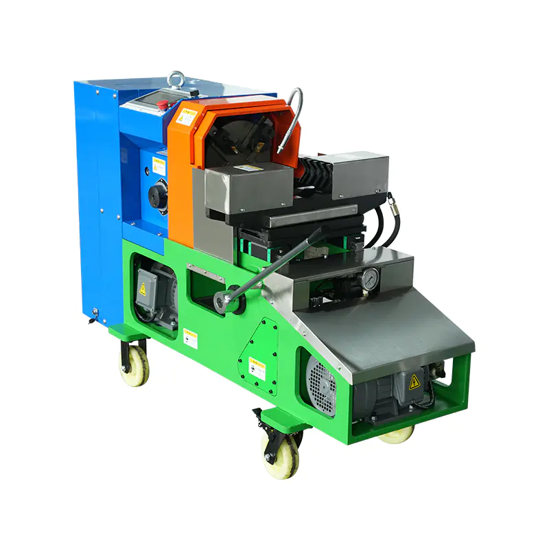 Intelligent Threading Machine