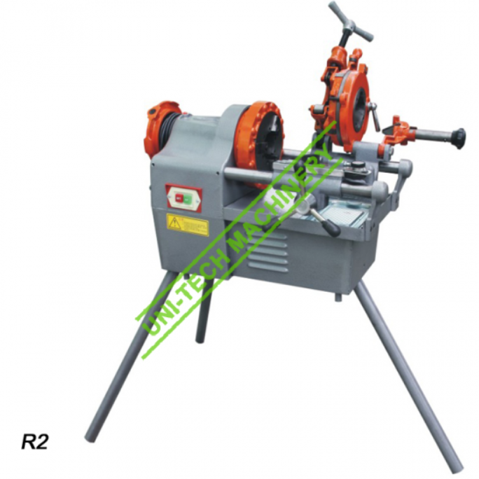 Pipe threading machine R2,R4,R6