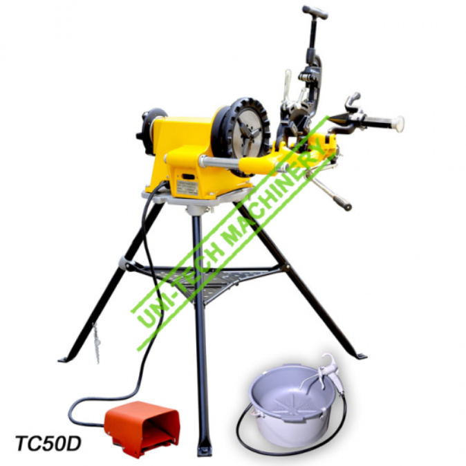 Pipe threading machine TC50D,TC100F
