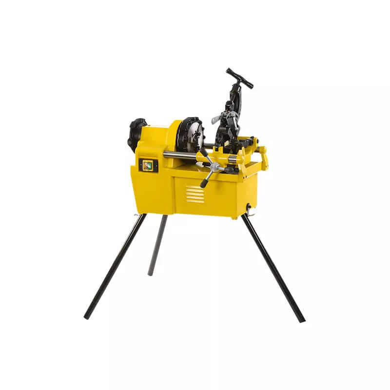 Pipe-threading-machine
