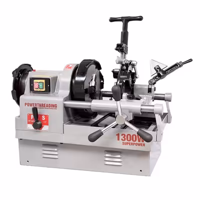 ZT-80F-A 12 – 3 Inch Pipe Threading Machine Powerful Power Drive